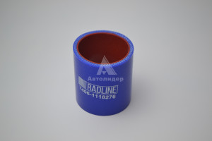 Патрубок ТКР 7406-1118276 "RADLINE"